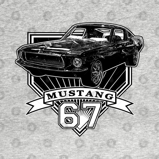 67 Mustang Fastback by CoolCarVideos